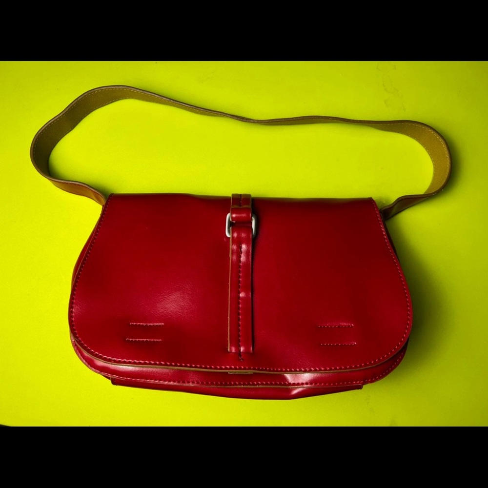 Red Shoulder Bag
